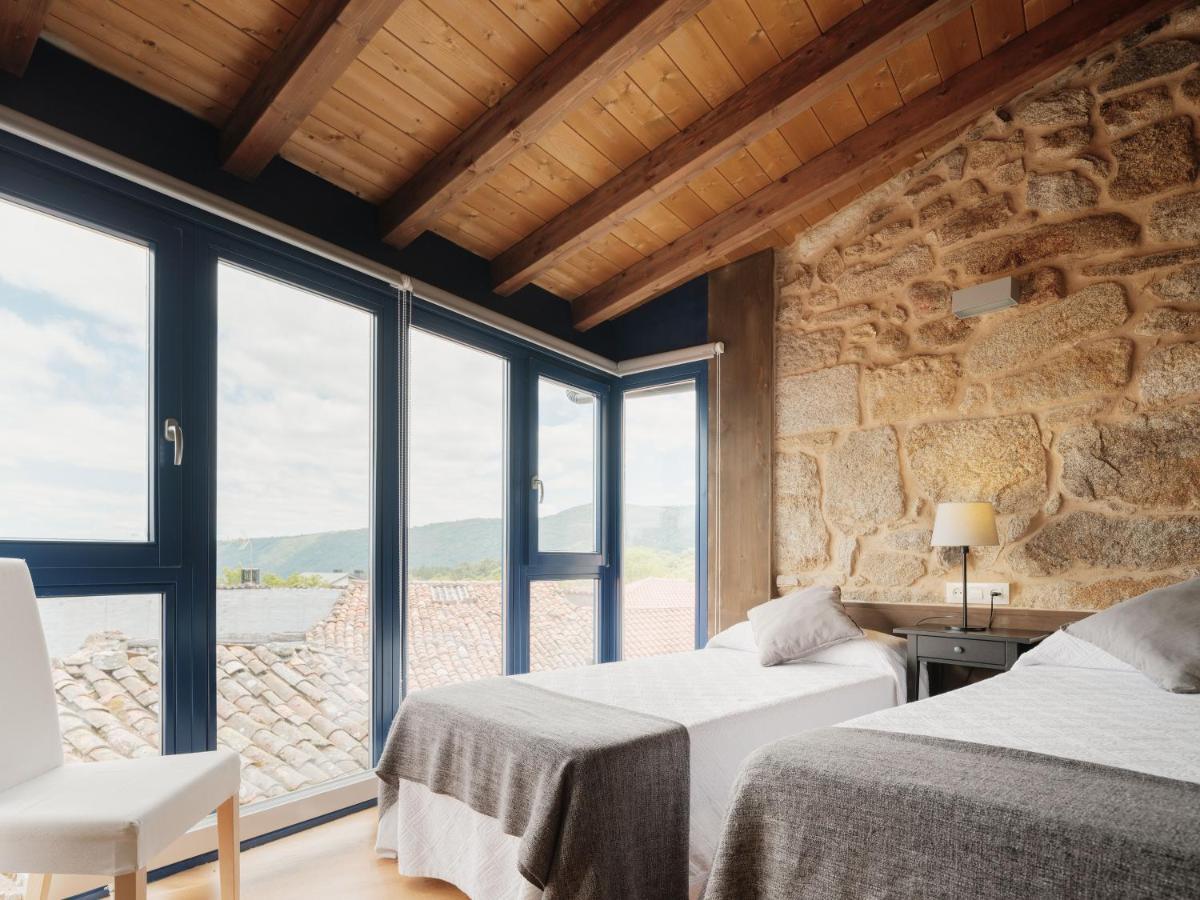 Apartamentos Ribeira Sacra بارادا ديل سيل المظهر الخارجي الصورة