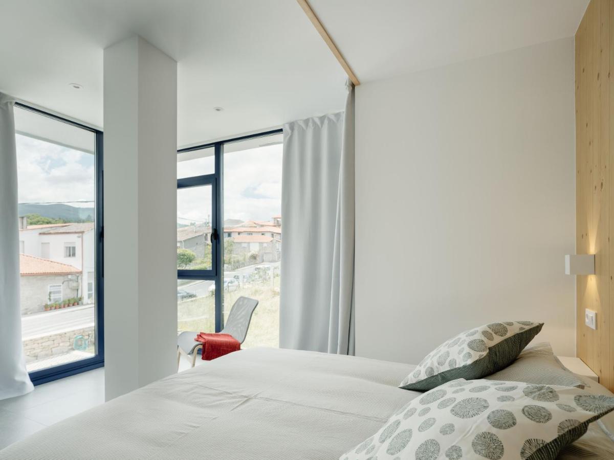 Apartamentos Ribeira Sacra بارادا ديل سيل المظهر الخارجي الصورة