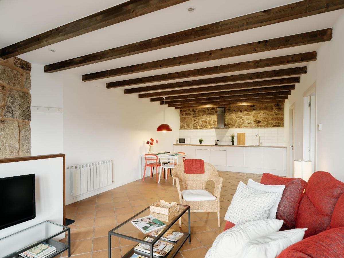Apartamentos Ribeira Sacra بارادا ديل سيل المظهر الخارجي الصورة