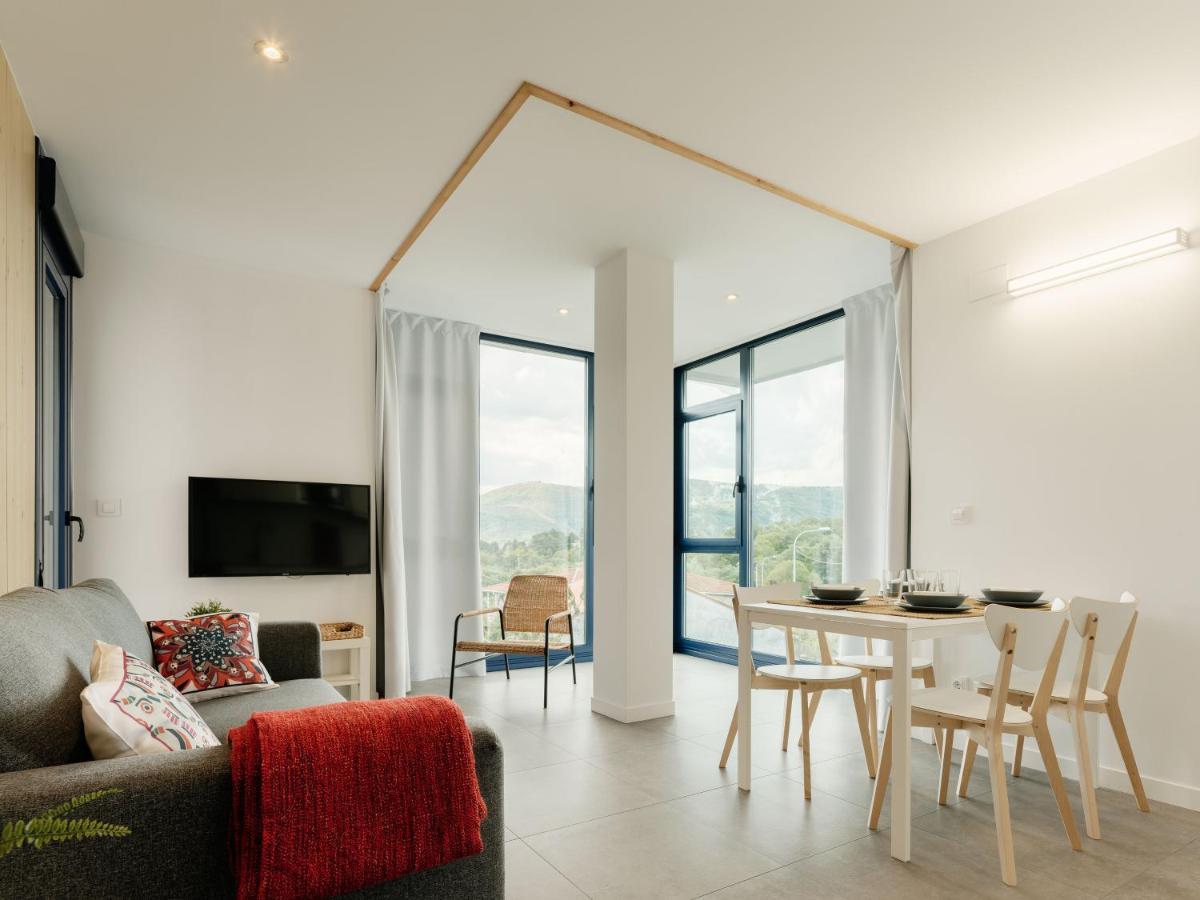 Apartamentos Ribeira Sacra بارادا ديل سيل المظهر الخارجي الصورة