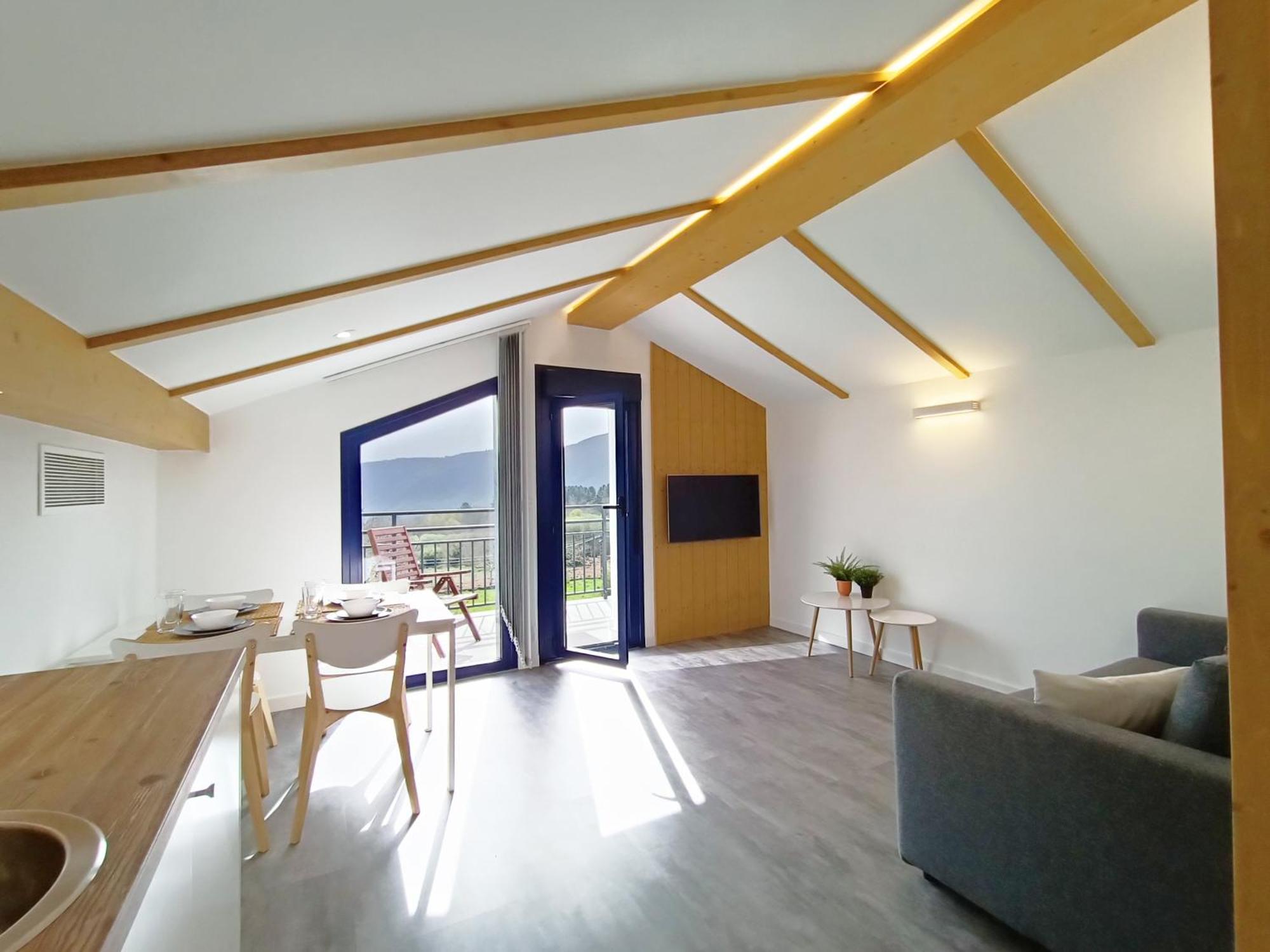 Apartamentos Ribeira Sacra بارادا ديل سيل المظهر الخارجي الصورة