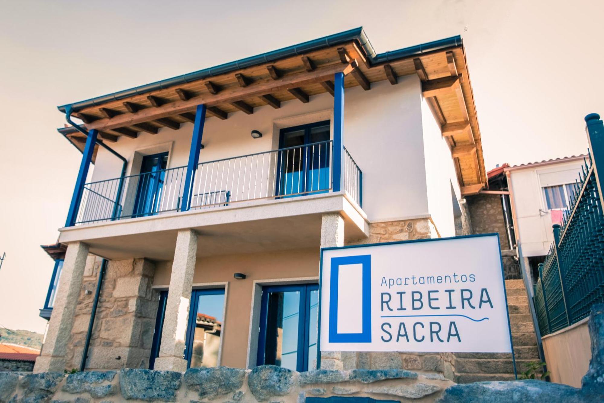 Apartamentos Ribeira Sacra بارادا ديل سيل المظهر الخارجي الصورة