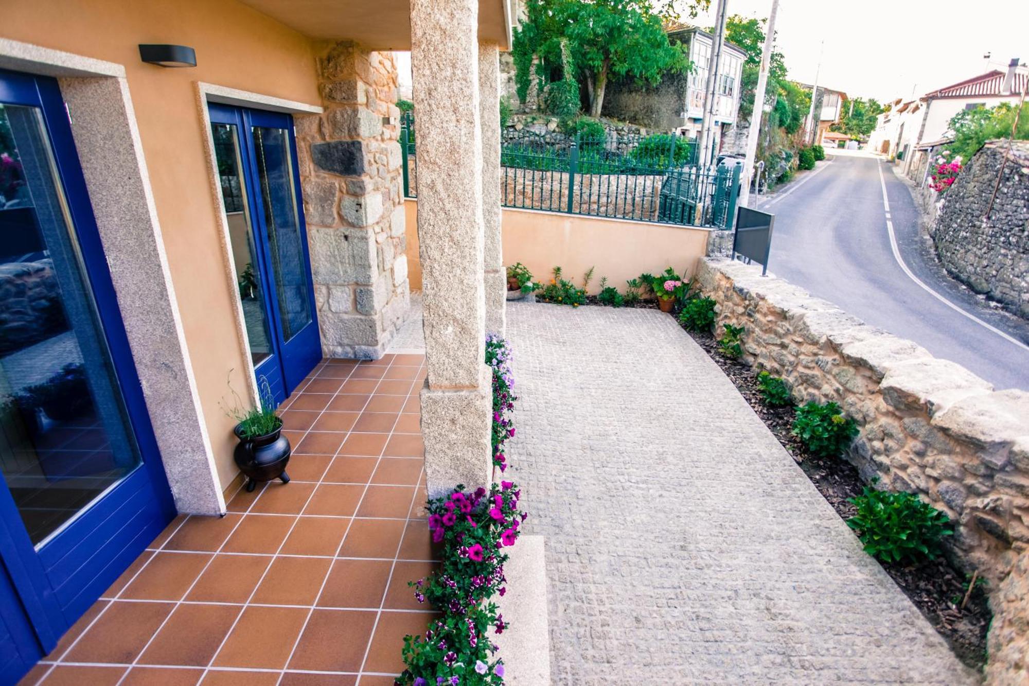 Apartamentos Ribeira Sacra بارادا ديل سيل المظهر الخارجي الصورة