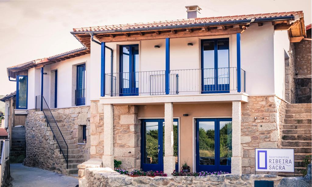 Apartamentos Ribeira Sacra بارادا ديل سيل المظهر الخارجي الصورة