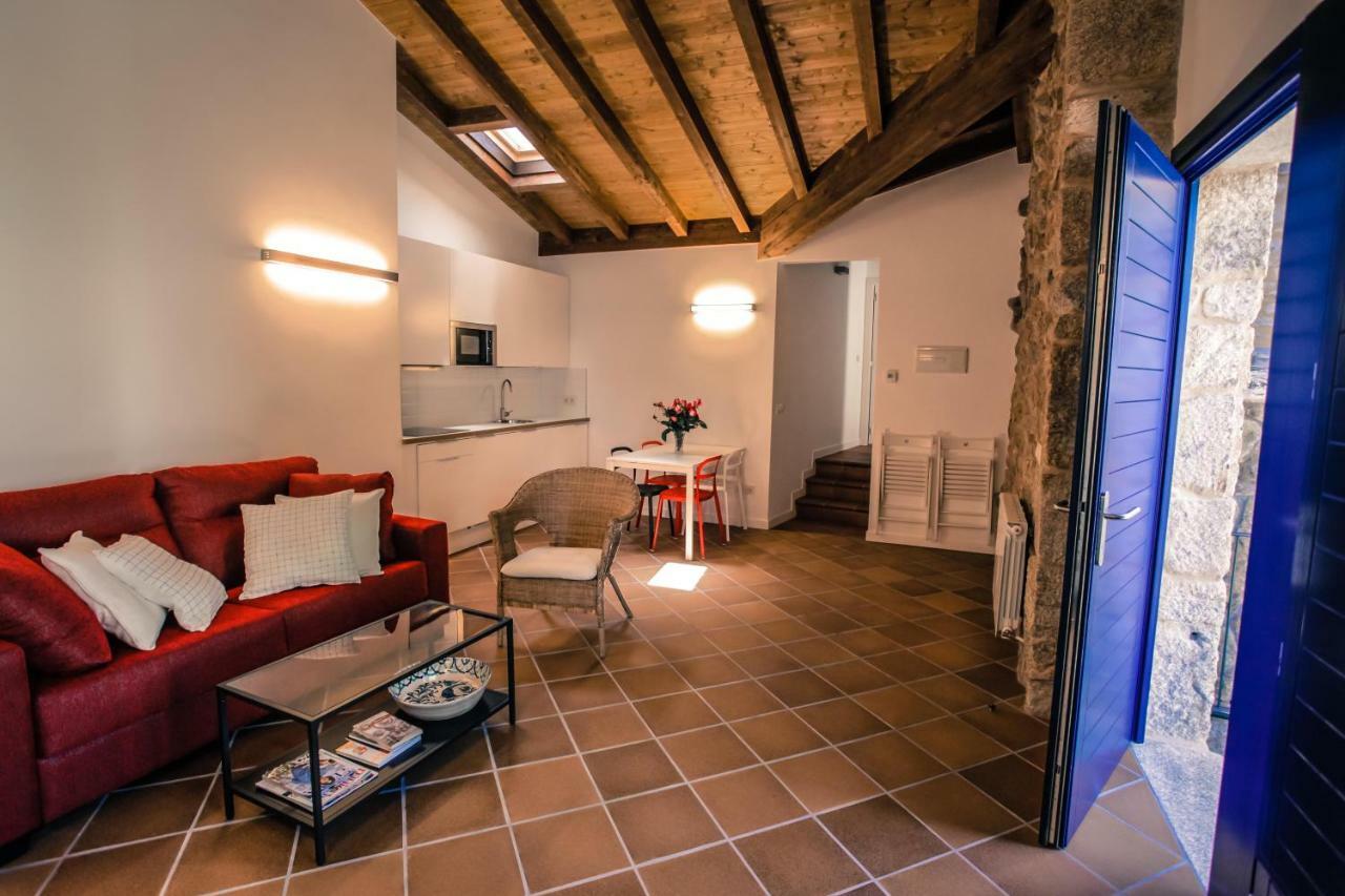 Apartamentos Ribeira Sacra بارادا ديل سيل المظهر الخارجي الصورة
